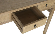 Charger l&#39;image dans la galerie, CONSOLE TABLE SOLID ELM 200X42X85 NATURAL