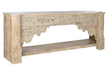 Charger l&#39;image dans la galerie, CONSOLE TABLE WOOD 233X47X91