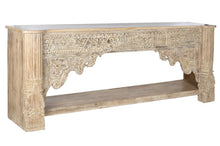 Load image into Gallery viewer, CONSOLE TABLE WOOD 233X47X91