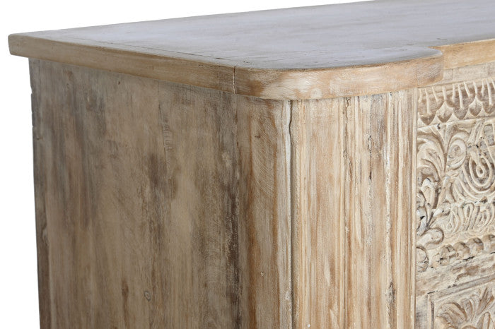 CONSOLE TABLE WOOD 233X47X91