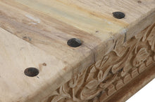 Load image into Gallery viewer, CARVED WOODEN CENTER TABLE 180X120X45
