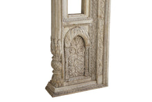 Load image into Gallery viewer, DOOR CARVED WOOD 463X20X292 NATURAL