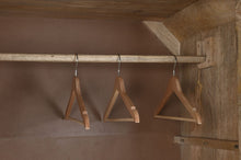 Load image into Gallery viewer, CLOSET WOOD RATTAN 100X55X190