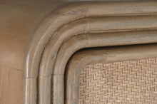 Load image into Gallery viewer, CLOSET WOOD RATTAN 100X55X190