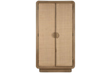 Load image into Gallery viewer, CLOSET WOOD RATTAN 100X55X190