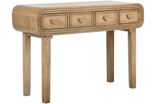 Load image into Gallery viewer, CONSOLE TABLE MANGO RATTAN 117X42X80