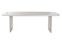 Load image into Gallery viewer, TABLE MANGO 218X100X76 WHITE