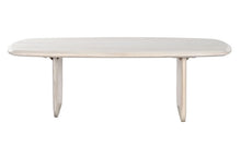 Load image into Gallery viewer, COFFEE TABLE MANGO 137X76X45 WHITE