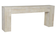 Load image into Gallery viewer, CONSOLE TABLE MANGO 180X30X75