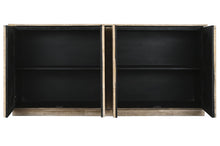 Load image into Gallery viewer, TRAVERTINE MARBLE BUFFET 180X40X85