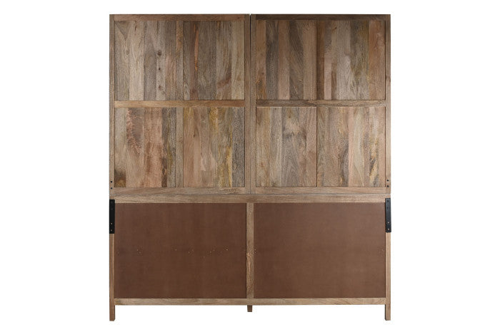 SHOWCASE MANGO GLASS 200X45X230 NATURAL