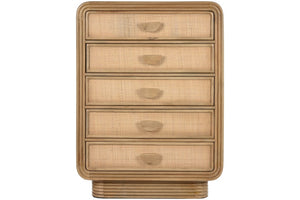 CHIFONIER MANGO RATTAN 80X42X110