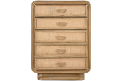 CHIFONIER MANGO RATTAN 80X42X110