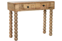 Load image into Gallery viewer, CONSOLE TABLE MANGO 95X35X76 GEOMETRIC