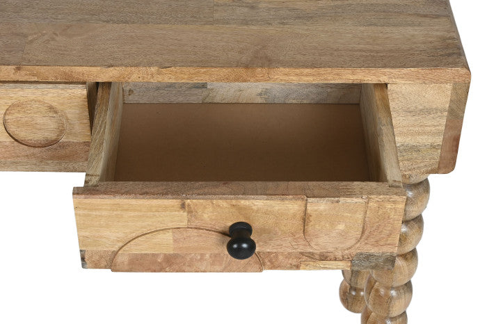 CONSOLE TABLE MANGO 95X35X76 GEOMETRIC