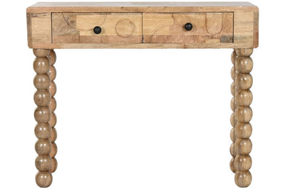 CONSOLE TABLE MANGO 95X35X76 GEOMETRIC