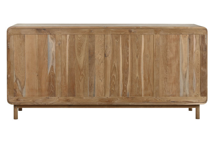 BUFFET TEAK GLASS 180X50X90