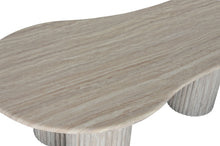 Charger l'image dans la galerie, COFFEE TABLE GRANITE MDF 130X70X45