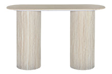 Load image into Gallery viewer, CONSOLE TABLE GRANITE MDF 120X40X75