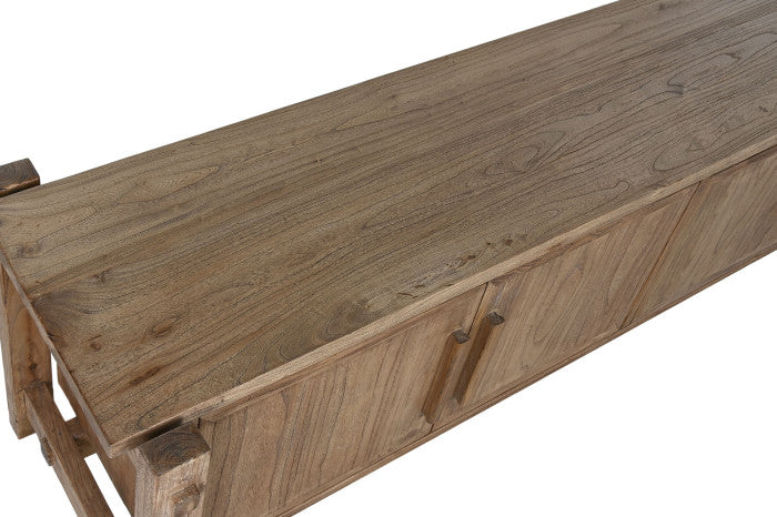 TV CABINET RECYCLED WOOD ELM 181X45X48