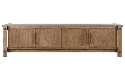 TV CABINET RECYCLED WOOD ELM 181X45X48