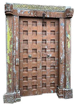 Load image into Gallery viewer, Antique door teak 153X20X210 natural