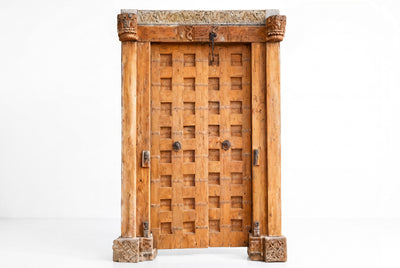 Antique door teak 153X20X210 natural