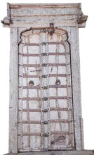 Load image into Gallery viewer, Antique door teak 75X30X210 natural