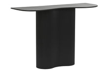Load image into Gallery viewer, CONSOLE TABLE METAL 100X38X72 BLACK