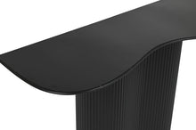 Load image into Gallery viewer, CONSOLE TABLE METAL 100X38X72 BLACK