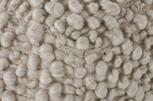 Load image into Gallery viewer, FOOTREST WOOL COTTON 45X45X45 BEIGE