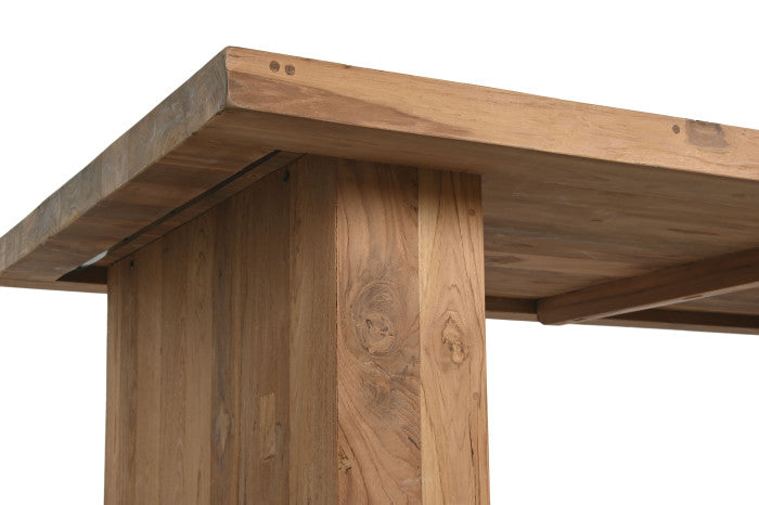 COFFEE TABLE TEAK 180X90X40