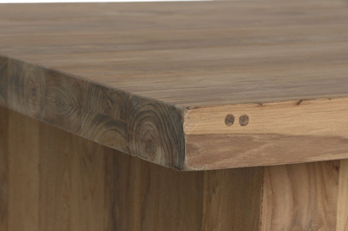COFFEE TABLE TEAK 180X90X40