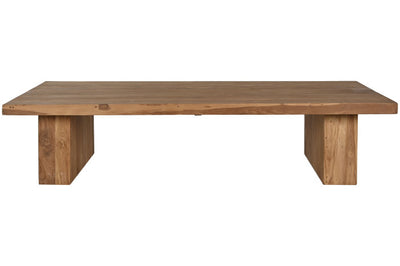 COFFEE TABLE TEAK 180X90X40