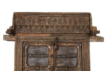 Load image into Gallery viewer, Antique door teak 110X20X190 brown