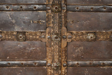 Load image into Gallery viewer, Antique door teak 110X20X190 brown