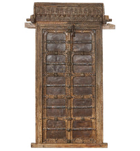 Load image into Gallery viewer, Antique door teak 110X20X190 brown