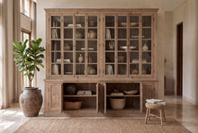 Carica l'immagine nel visualizzatore di Gallery, SHOWCASE TEAK MANGO 270X43X244 NATURAL