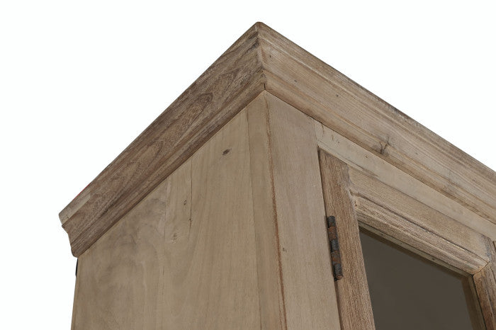 SHOWCASE TEAK MANGO 270X43X244 NATURAL