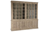 SHOWCASE TEAK MANGO 270X43X244 NATURAL