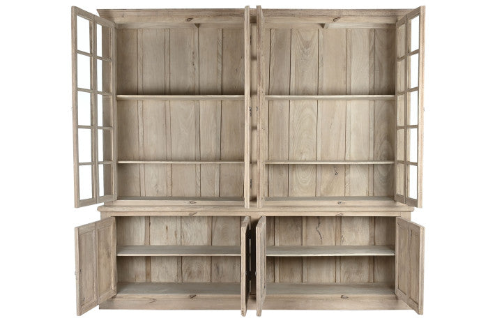 SHOWCASE TEAK MANGO 270X43X244 NATURAL