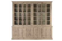 Carica l'immagine nel visualizzatore di Gallery, SHOWCASE TEAK MANGO 270X43X244 NATURAL