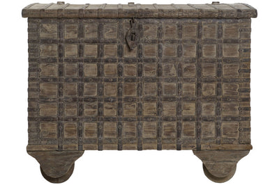 CHEST TEAK 118X66X87