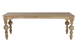 TABLE MANGO 220X90X78