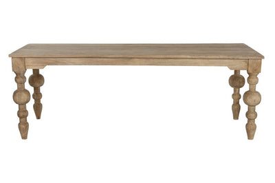 TABLE MANGO 220X90X78