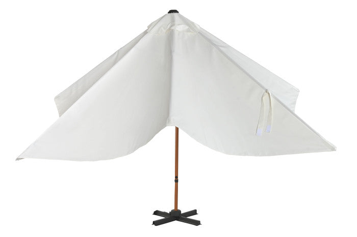 PARASOL STEEL POLYESTER 300X300X250 ROTARY