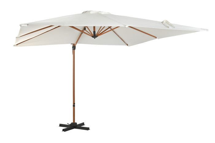PARASOL STEEL POLYESTER 300X300X250 ROTARY