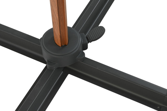 PARASOL STEEL POLYESTER 300X300X250 ROTARY