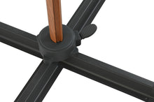 Carica l'immagine nel visualizzatore di Gallery, PARASOL STEEL POLYESTER 300X300X250 ROTARY