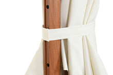 Carica l'immagine nel visualizzatore di Gallery, PARASOL STEEL POLYESTER 300X300X250 ROTARY